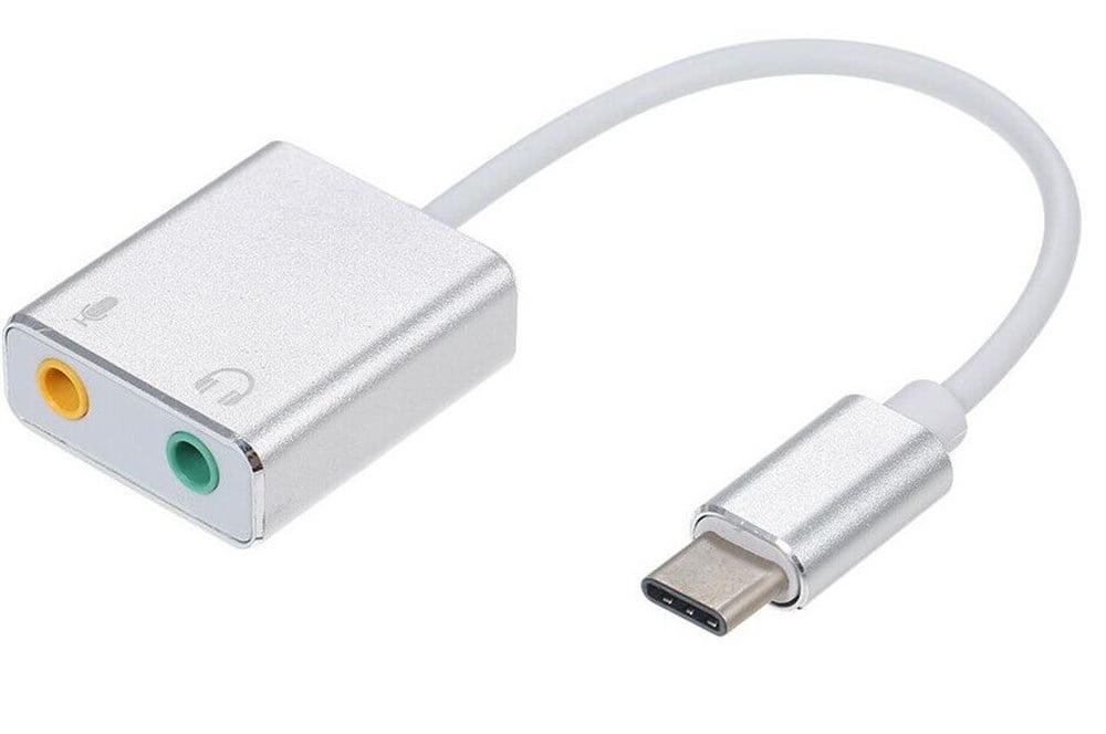 7.1 Type C Usb Harici Ses Kartı 3.5 Mikrofon Kulaklık Girişli