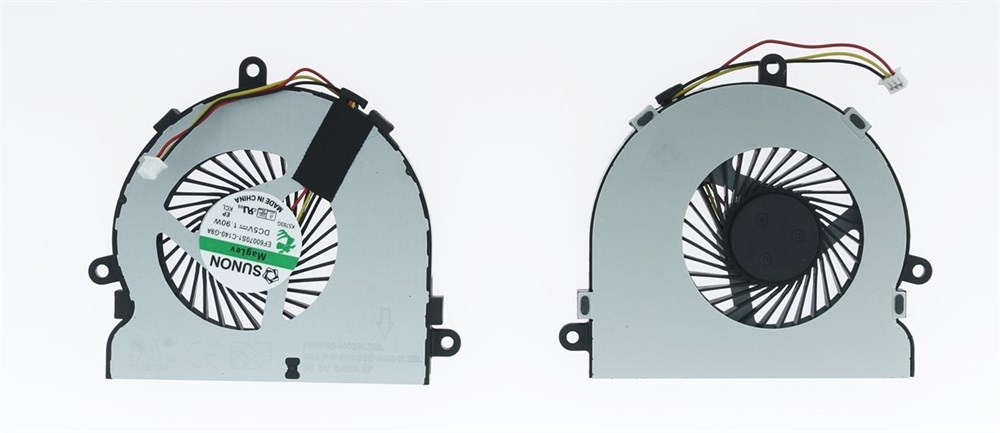 753894-001 DC28000E3F0 EF60070S1-C140-G9A Hp Dell Uyumlu Fan