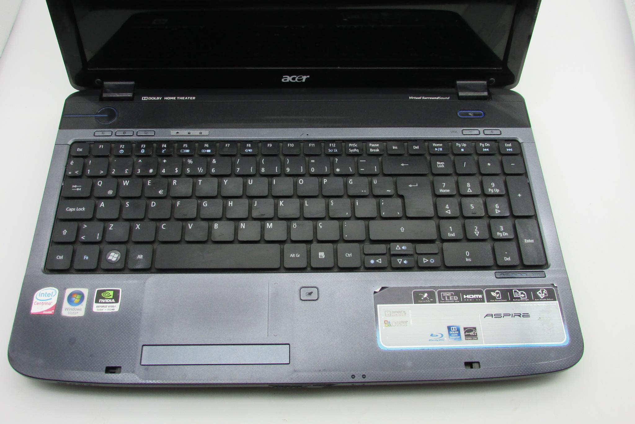 ACER 5738 İKİNCİ EL NOTEBOOK