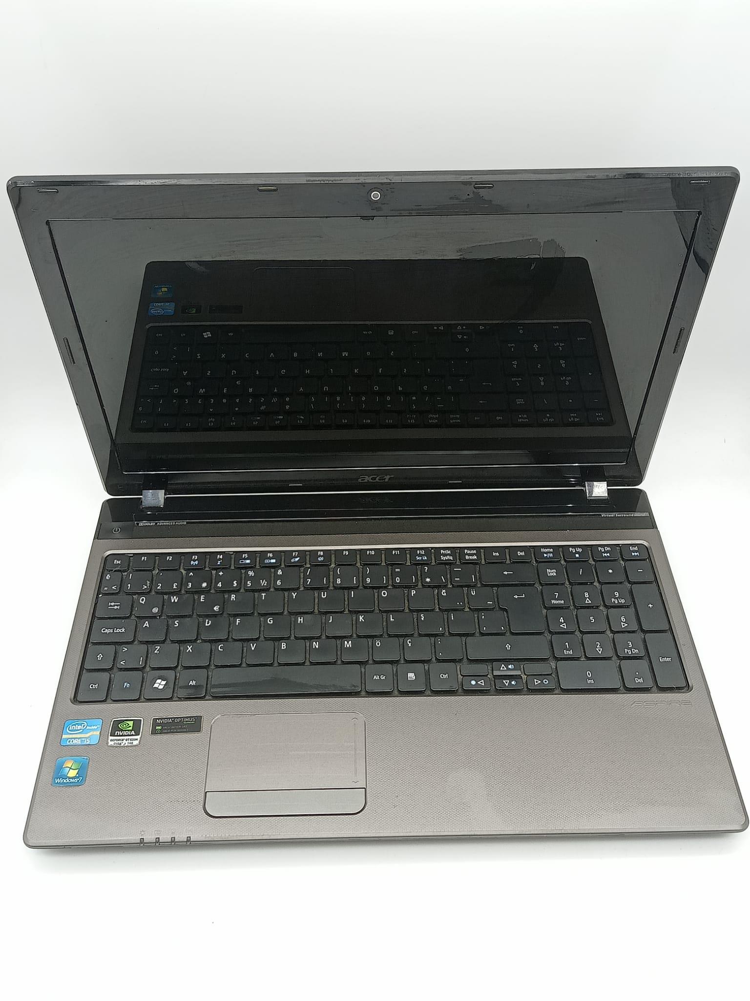 ACER 5750 P5WE0 İKİNCİ EL NOTEBOOK