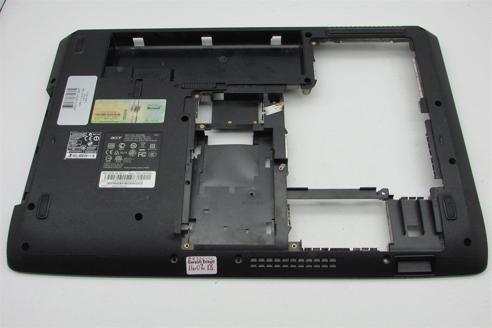 ACER 7540 7540G 7240 MS2278 Notebook Alt Kasa