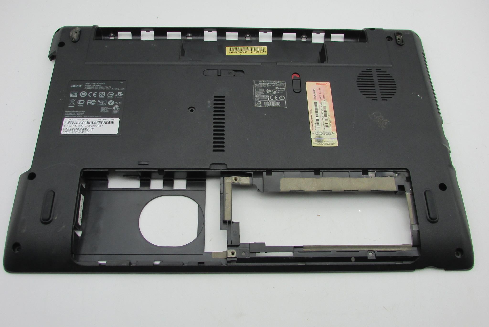 ACER ASPİRE 5552 PEW76 Notebook Alt Kasa