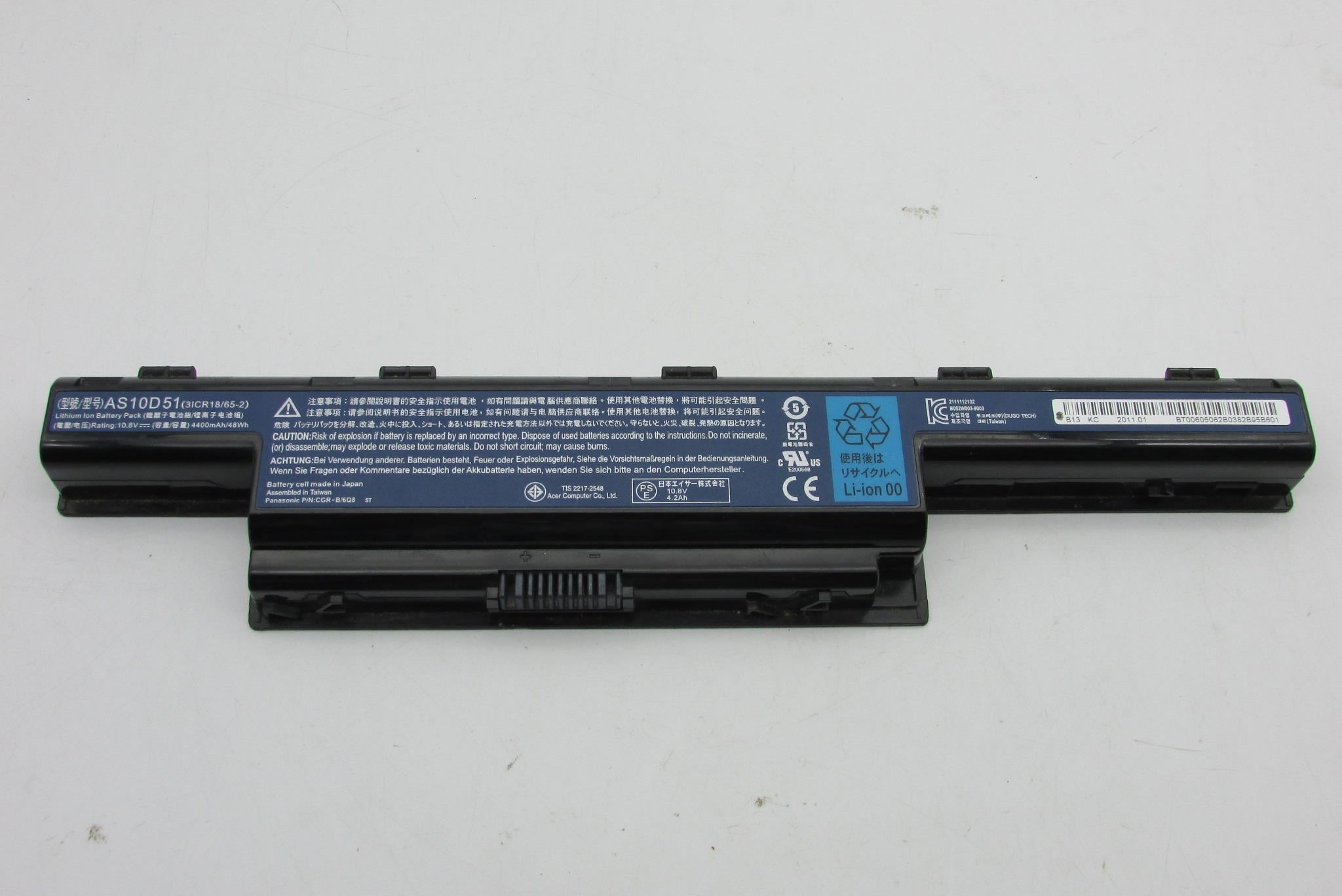 ACER ASPİRE 5552 PEW76 Notebook Batarya