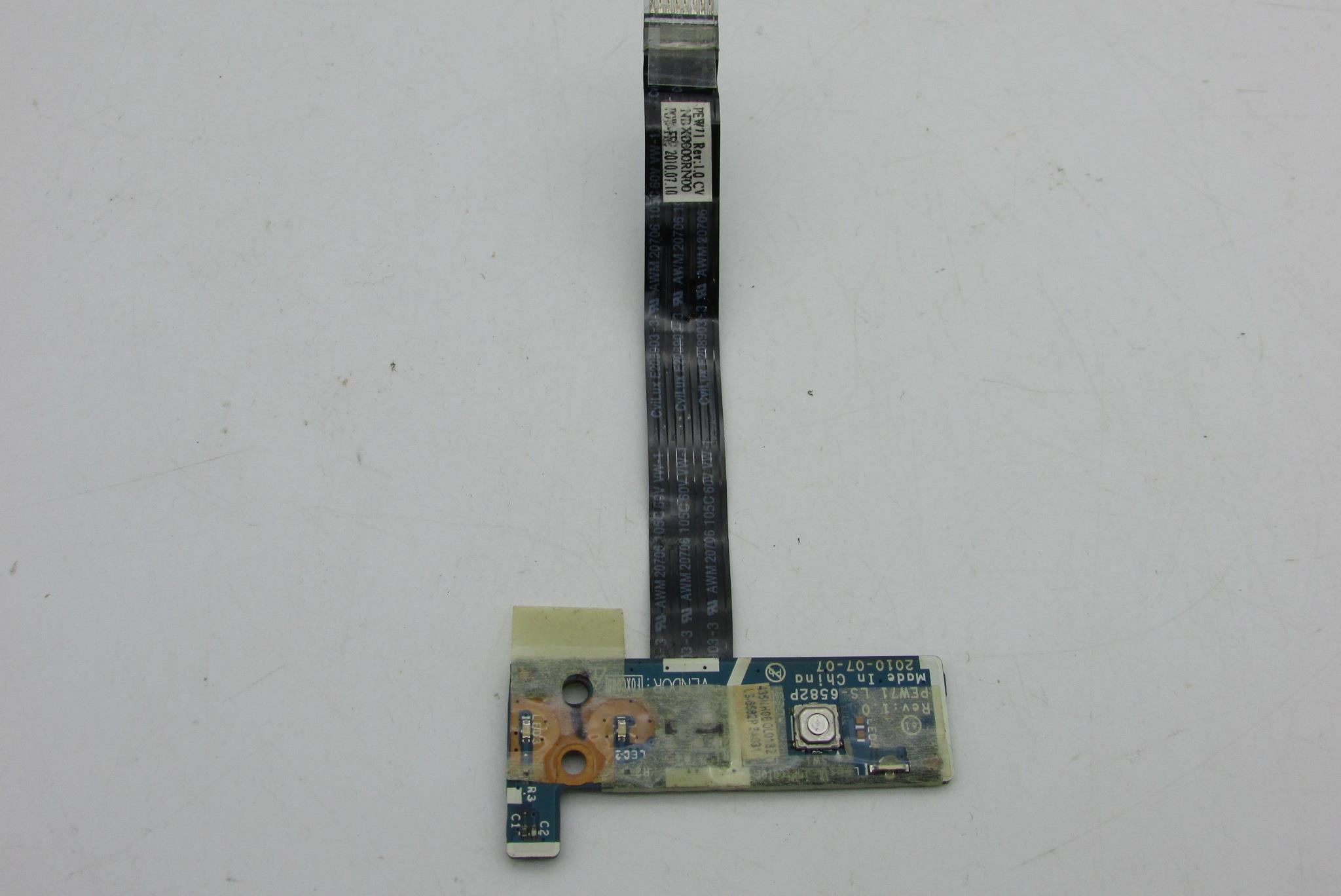 ACER ASPİRE 5552 PEW76 Notebook Power Tus