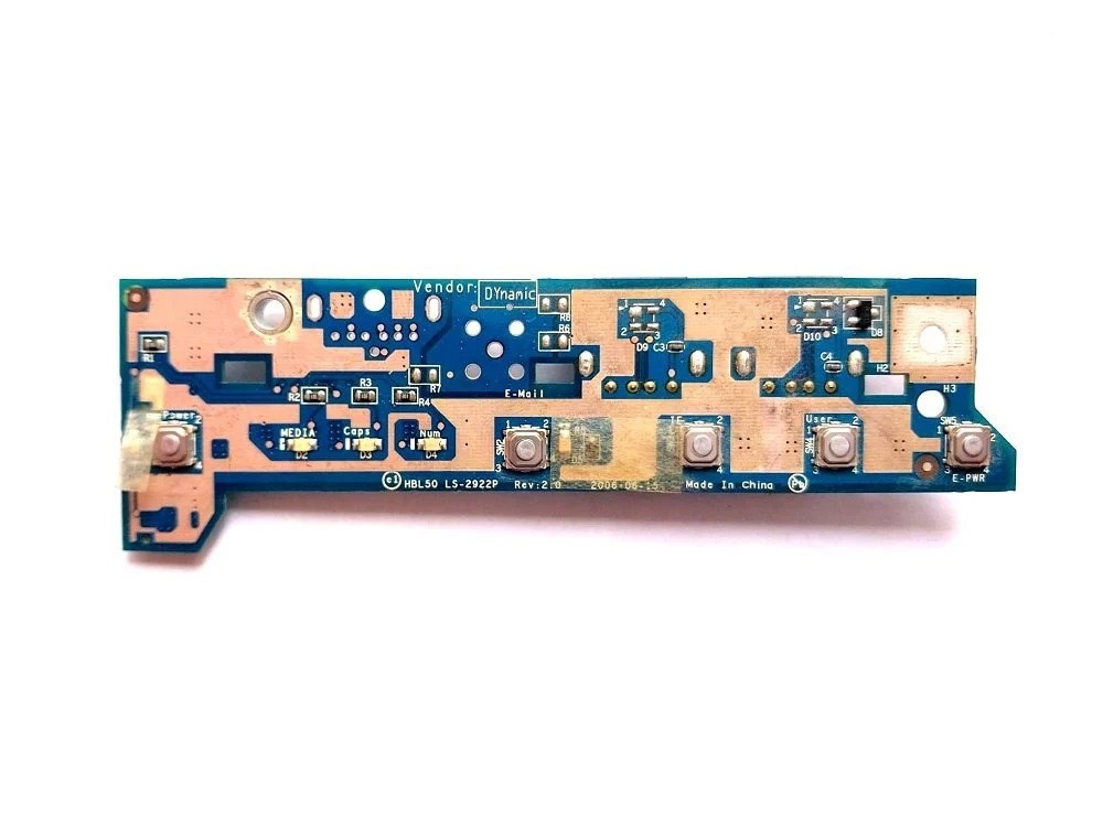Acer Aspire 5610 5630 Tetik Power Butonu USB Port Board LS-2922P