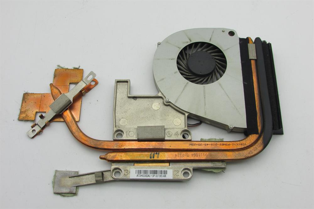 ACER ASPİRE 5750 P5WE0 Notebook Bakır Sogutucu Fan