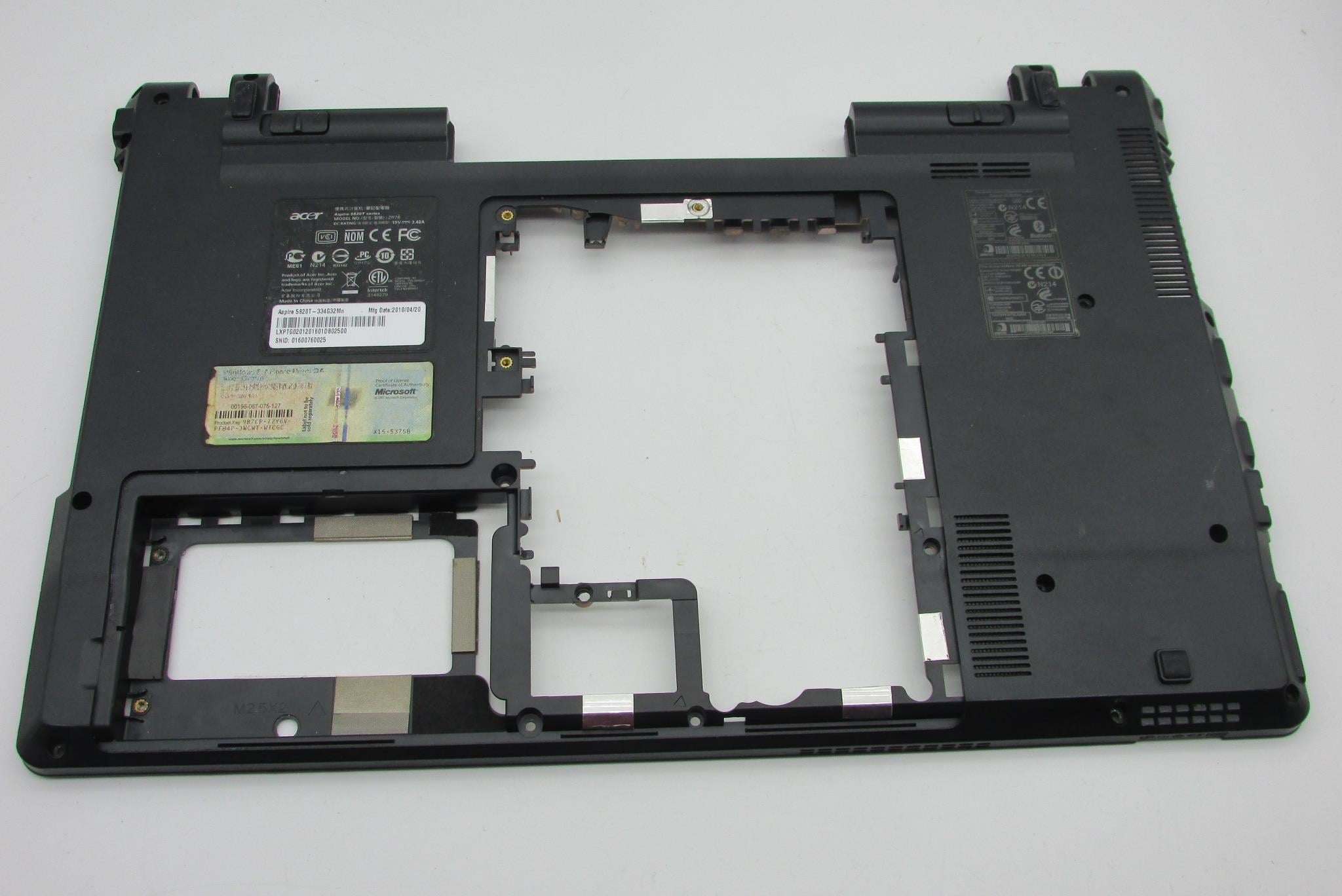 ACER ASPİRE 5820T ZR7B Notebook Alt Kasa