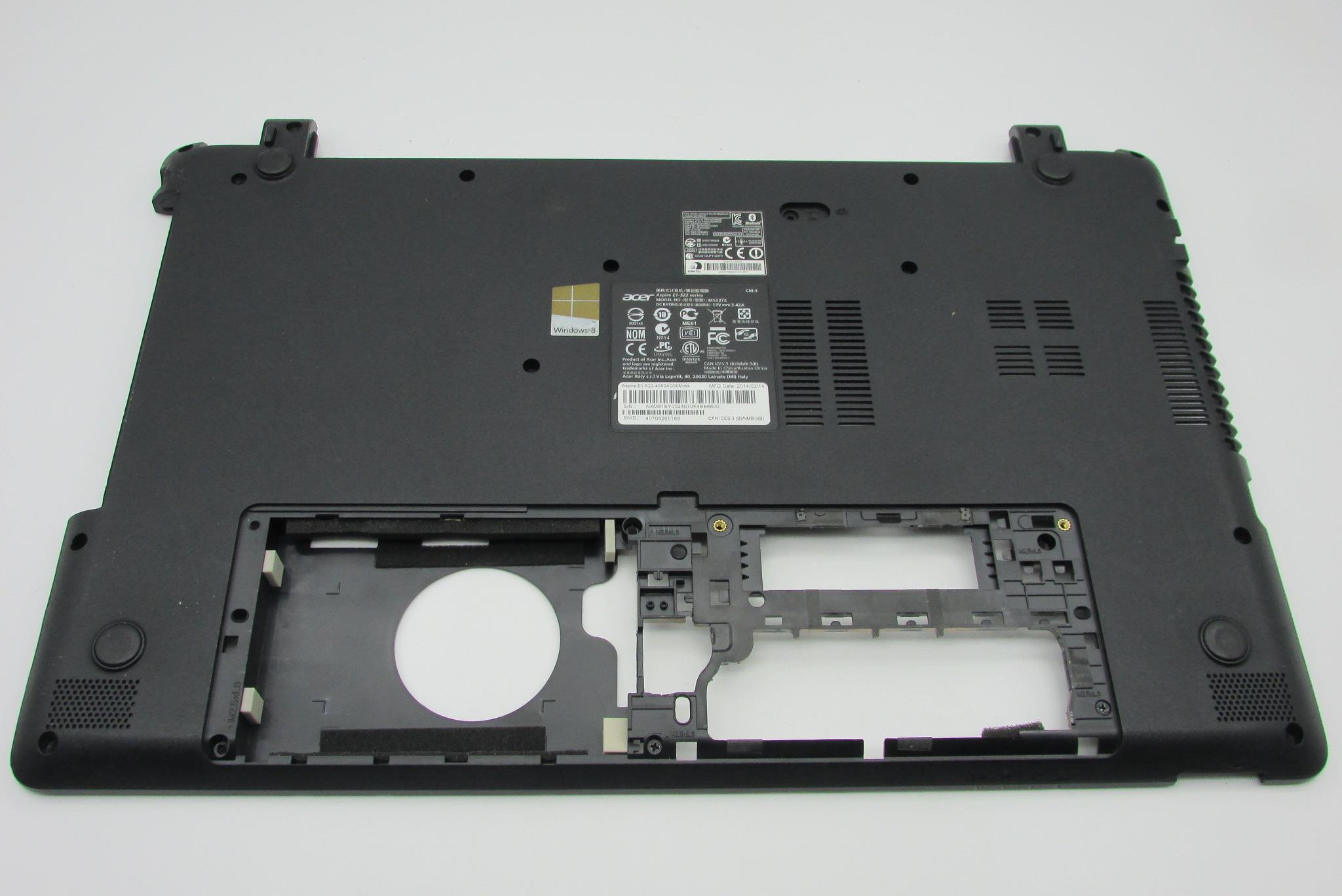 ACER ASPİRE E1 522 MS2372 Notebook Alt Kasa