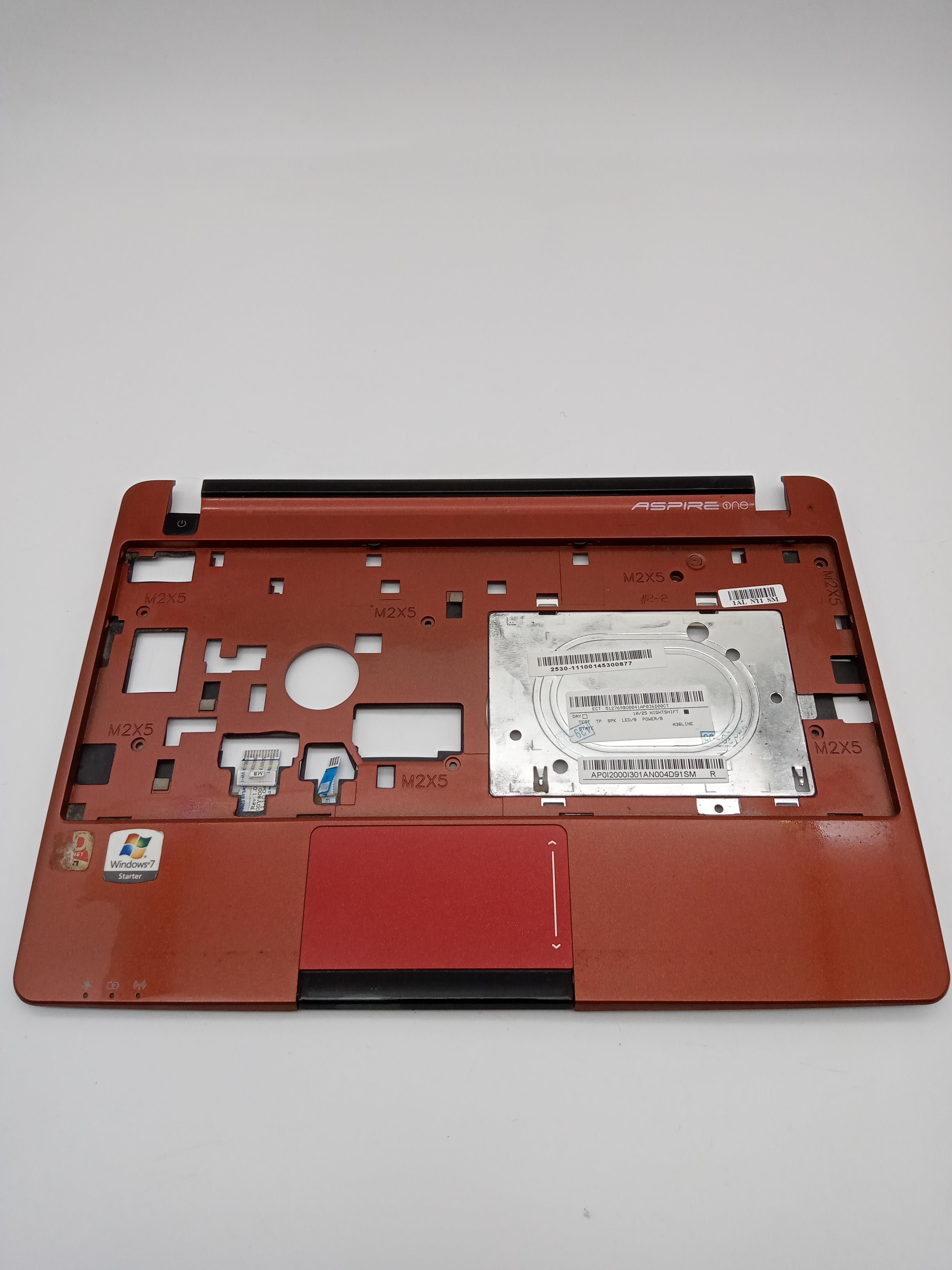 ACER ASPİRE ONE SERİES P1WE6 MİNİBOOK  Üst Kasa