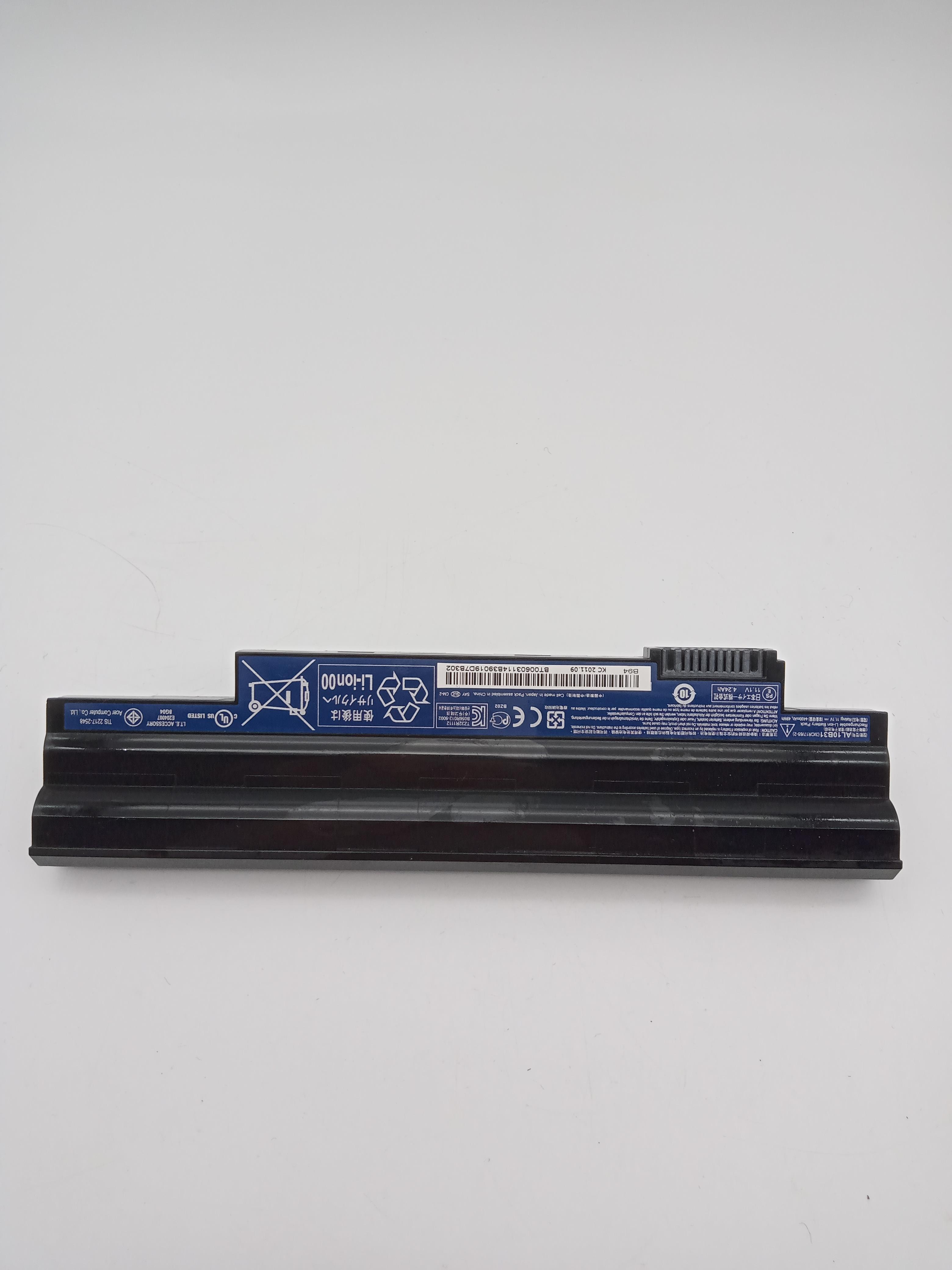 ACER ASPİRE ONE SERİES P1WE6 MİNİBOOK  Batarya