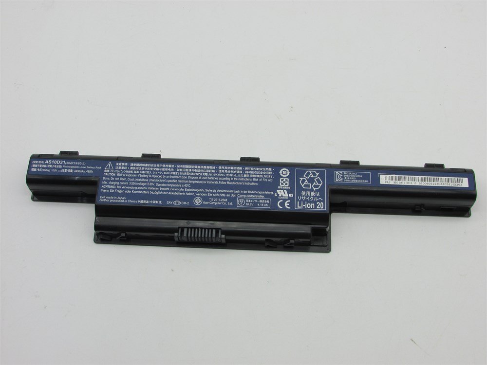 ACER Aspire Q5WT6 Q5WPH Q5WTC Q5WS1 P5WS0 E1-521 E1-531 E1-571 E1-521g E1-531g E1-571g ; Packard Bell TS11 TE11 TS13 TS44 P5WS0 Notebook Batarya