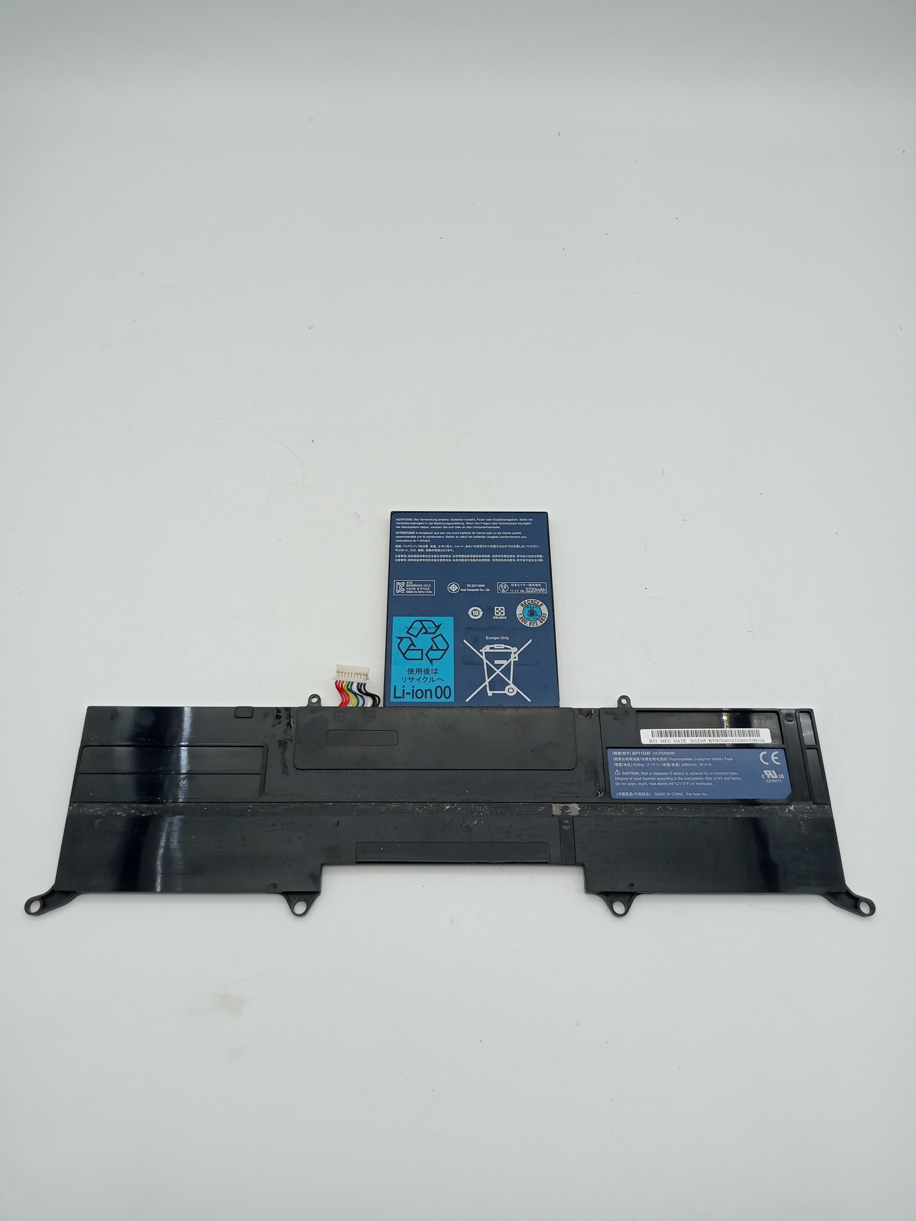 ACER ASPİRE S3 SERİES MS2346 Ultrabook Batarya