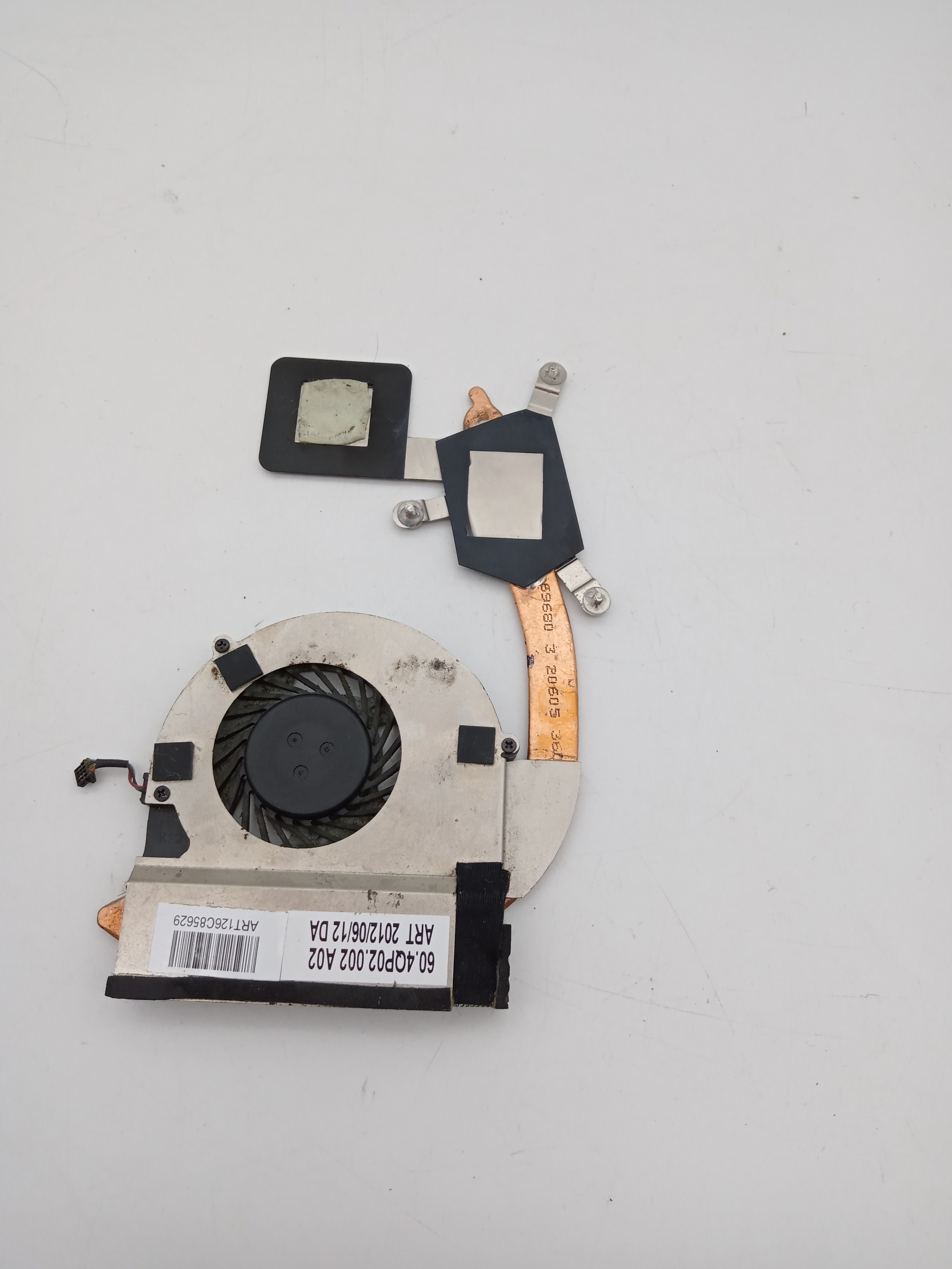 ACER ASPİRE S3 SERİES MS2346 Ultrabook Bakır Soğutucu Fan