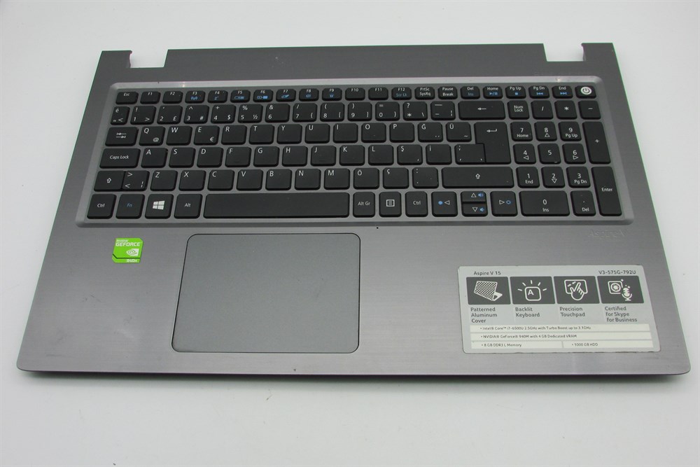 ACER ASPİRE V15 V3-575G-792U Notebook Ust Kasa+ Klavye