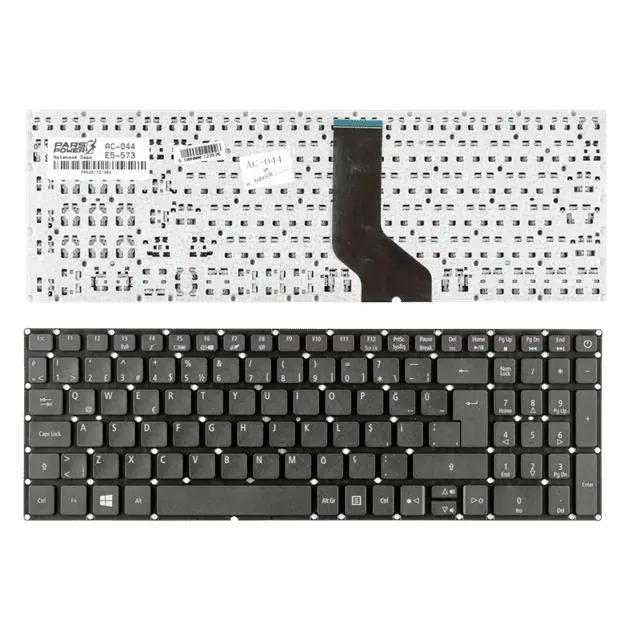 Acer Aspire VN7-792G F5-771 F5-773 E5-552G E5-553G E5-573G V3-574 V3-575 ES1-533 ES1-572 E5-574G E5-774G VN7-592 VN7-792 E5-575TG ES1-523G ES1-532G F5-572G F5-573G E5-523G E5-532G E5-532T V3-575G ES1-532 A315 A515 A517 Klavye