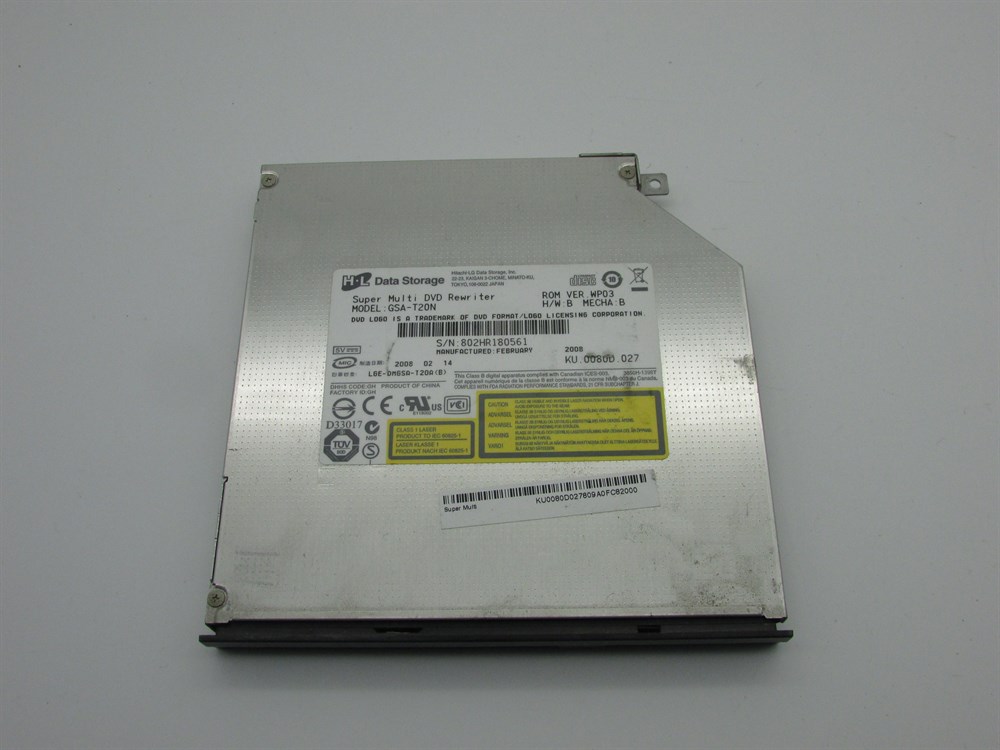 ACER MS2205 Notebook Dvd Rom