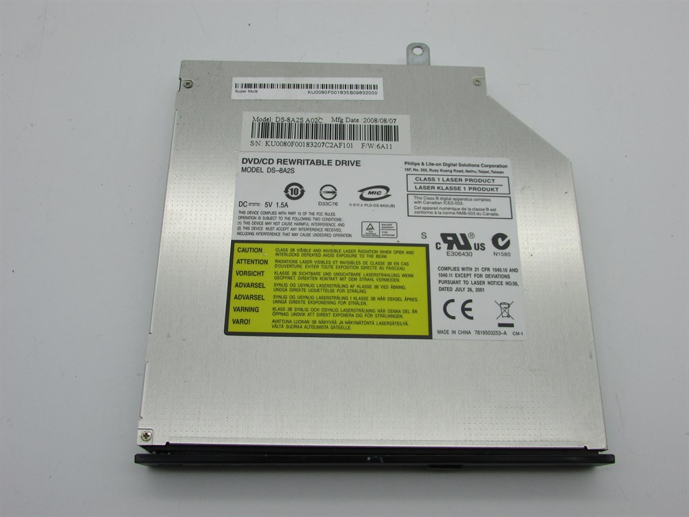 Acer MS2233-5930-5925-5730 Notebook Dvd Rom