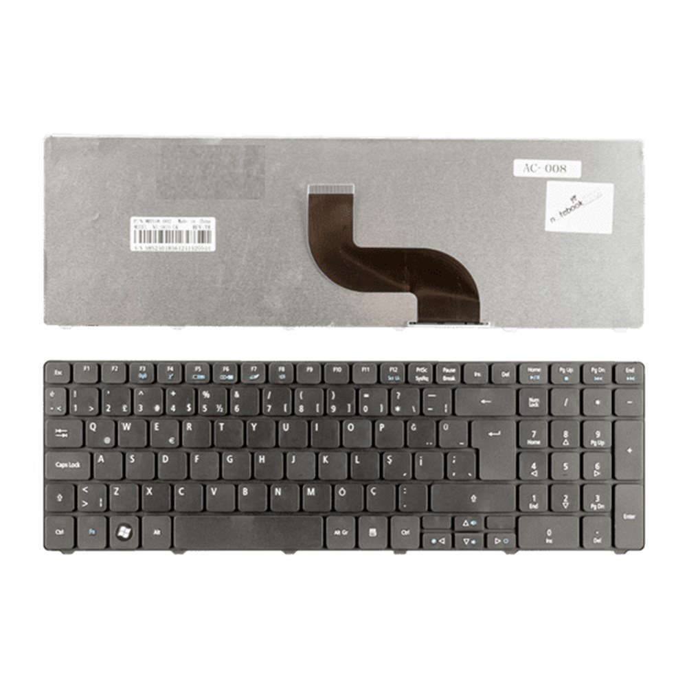 ACER TRAVELMATE 5740 NEW50 Notebook Klavye