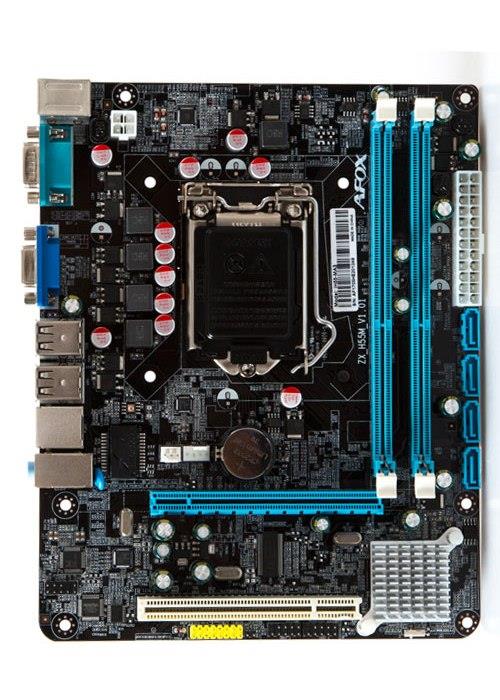 Afox IH55-MA3 Intel LGA1156 H55 DDR3 MicroATX Anakart