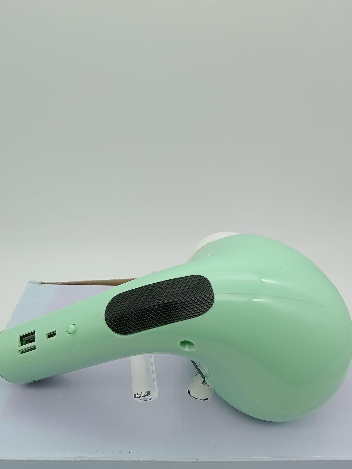 Airpods Görünümlü Bluetooth Hoparlör Ses Bombası Dev Kulaklık Hoparlör 