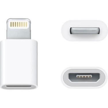 Alfais AL-4520 Micro Usb Apple iPhone Uyumlu Lightning Çevirici Dönüştürücü Adaptör