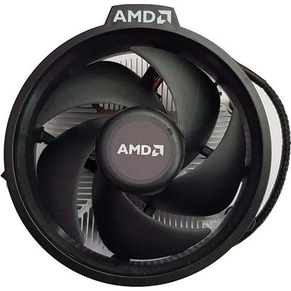 AMD Wraith Stealth AM4/AM5 Ryzen Orjinal Stok İşlemci Soğutucu