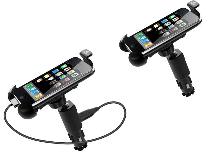 Araç İçi Şarj ve Telefon Tutucu Iphone Everest IP-604