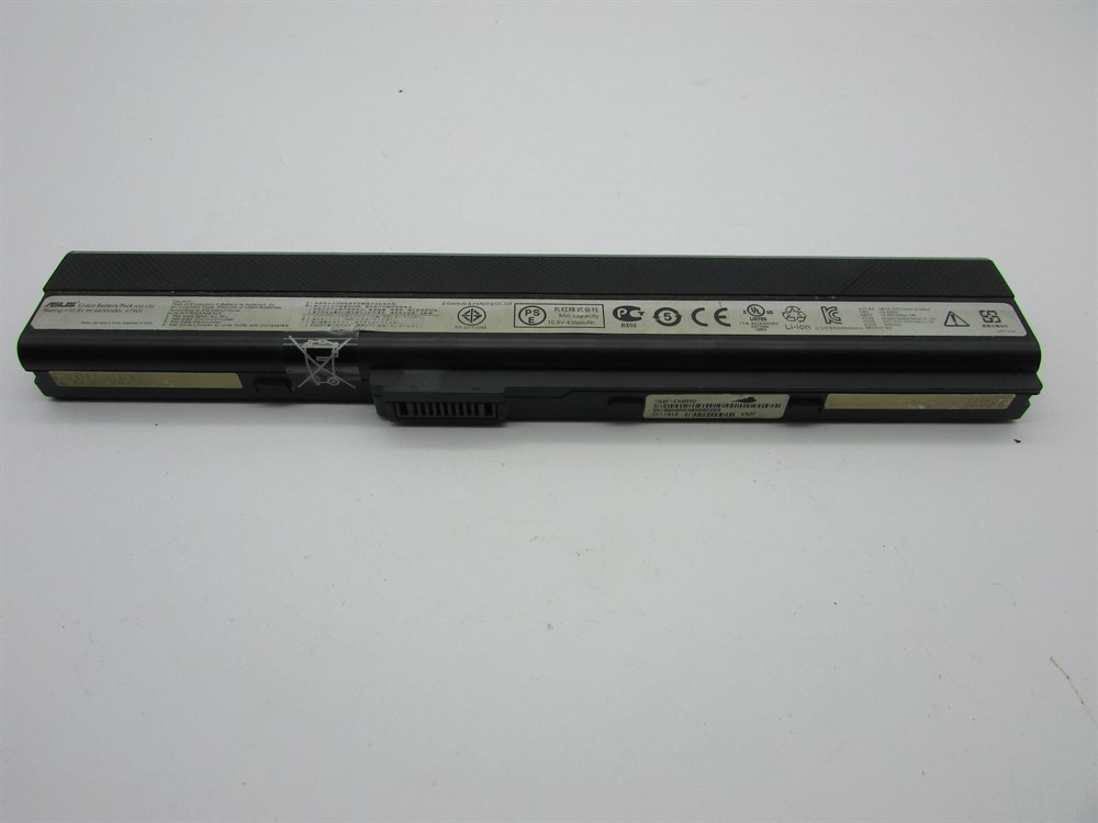 ASUS A52F A52JB A52BY A52JC A52JE A52JK A52JR A52JT A52JU A52N A52J K52D K52DE K52DR K52F K52J K52JB K52JC K52JE K52JK K52JR K52JT K52JU K52N Notebook Batarya