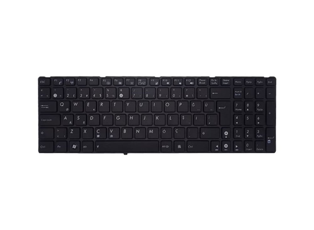 Asus A54 A54C A54H A54HR A54HY A54L A54LY K54 K54C K54H K54HR K54HY K54L K54LY X54 X54C X54H X54HR X54HY X54L X54LY X55 X55A X55C X55SA X55SR X55SV X55U X55VD klavye 