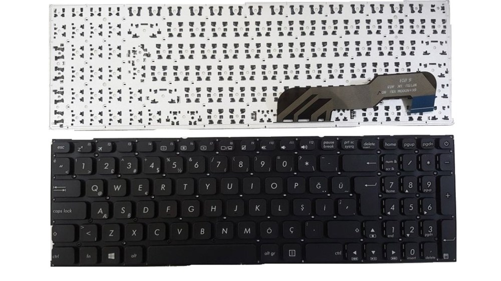 Asus A541U A541SA F541UA R541U X541UAK X541UA R541 R541U X541UAK X541UJ X541UV X541UVK Klavye