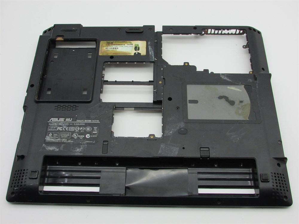 ASUS A6J Notebook Alt Kasa