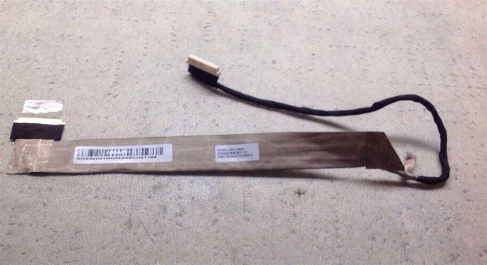 Asus Compal KHLB0-KHLB1-KHLB2 DC020001M00 LCD LED Flex Data Kablo