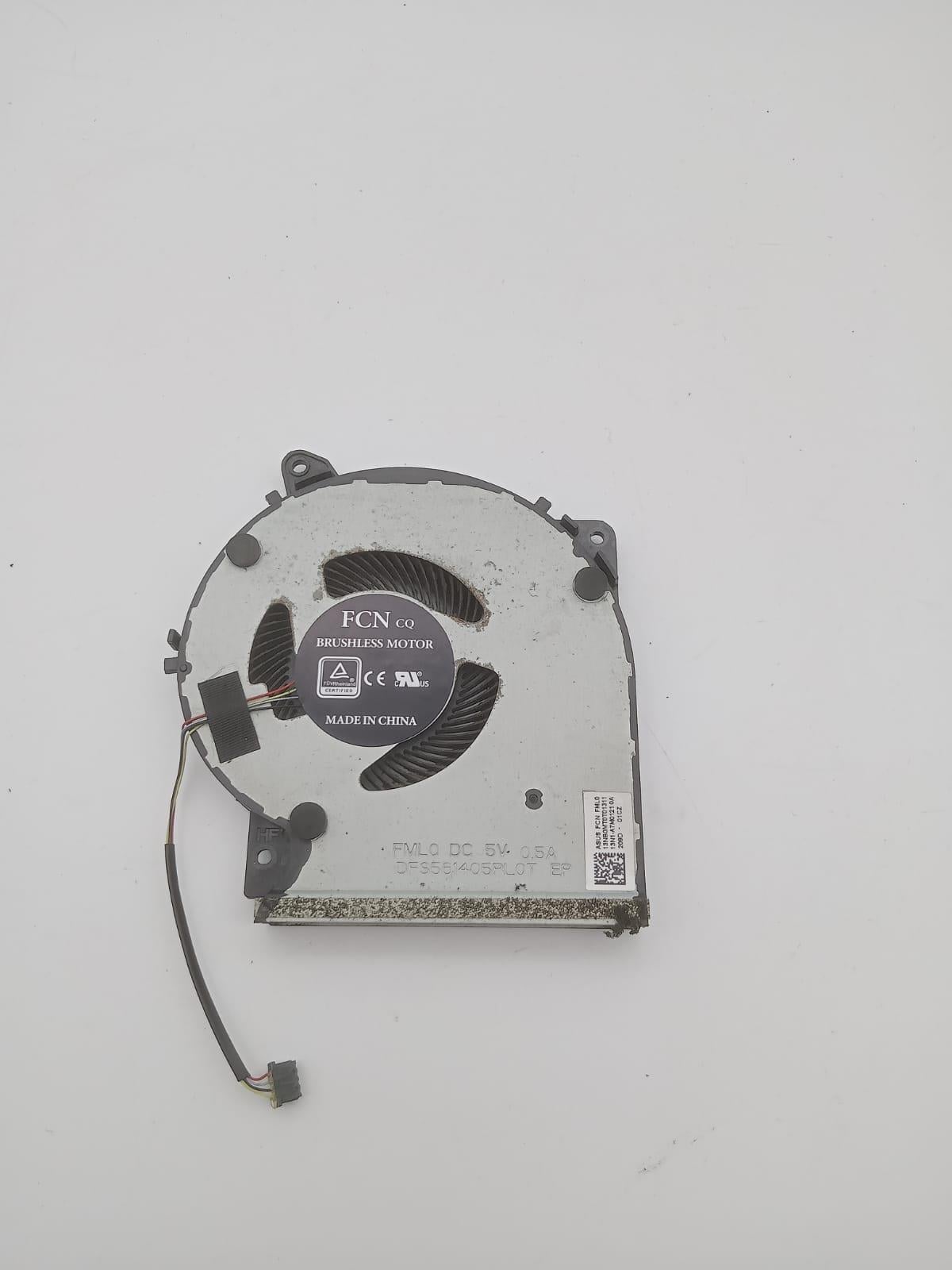 ASUS D509D D509DA BR853 Notebook Fan