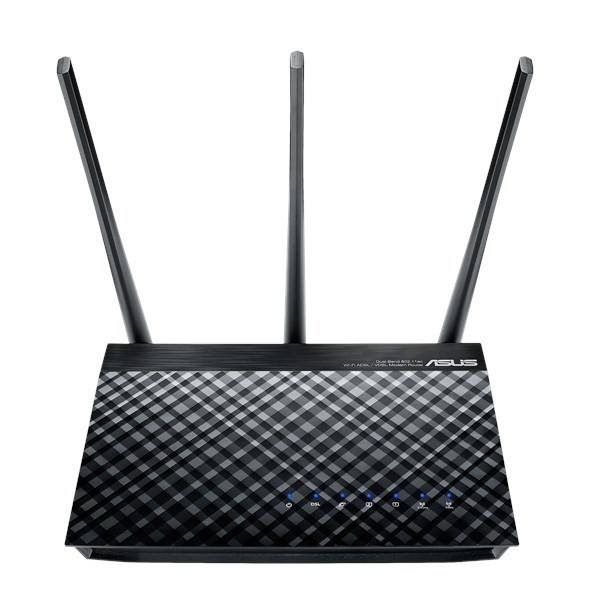 Asus DSL-AC51 300MBPS+433MBPS 2 Port 3 Anten Vpn Kablosuz Adsl/adsl+/vdsl2 2.4ghz+5ghz