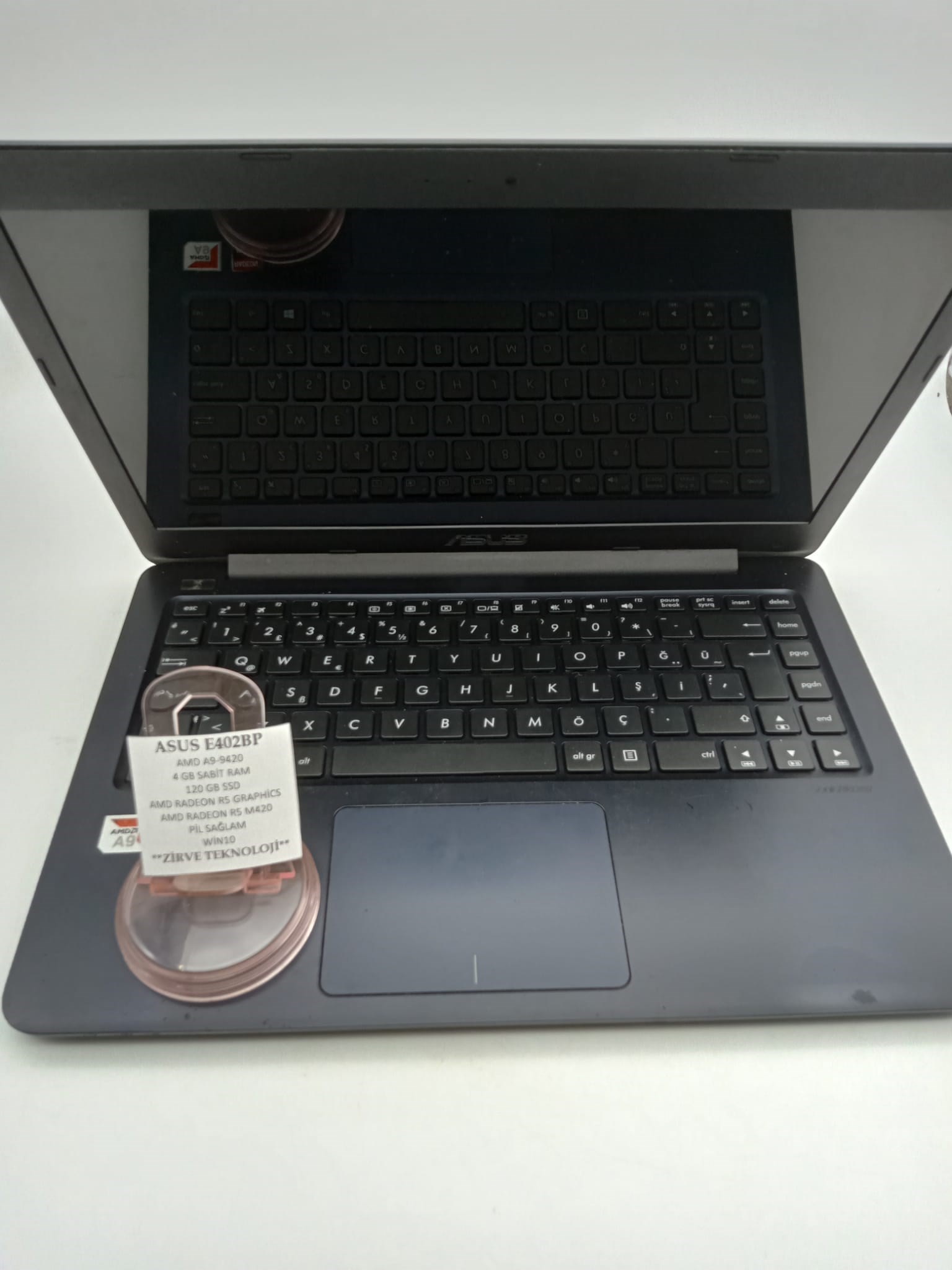 ASUS E402BP İKİNCİ EL NOTEBOOK
