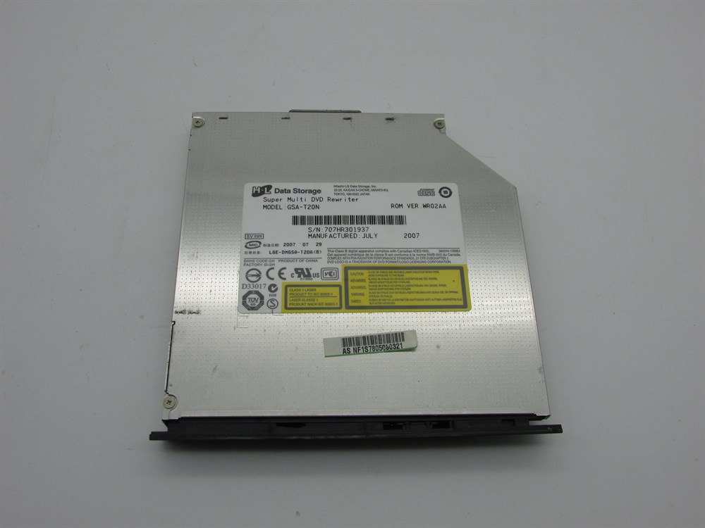 ASUS F3S Notebook Dvd Room