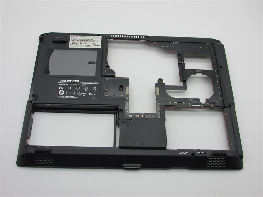 ASUS F5SL Notebook Alt Kasa