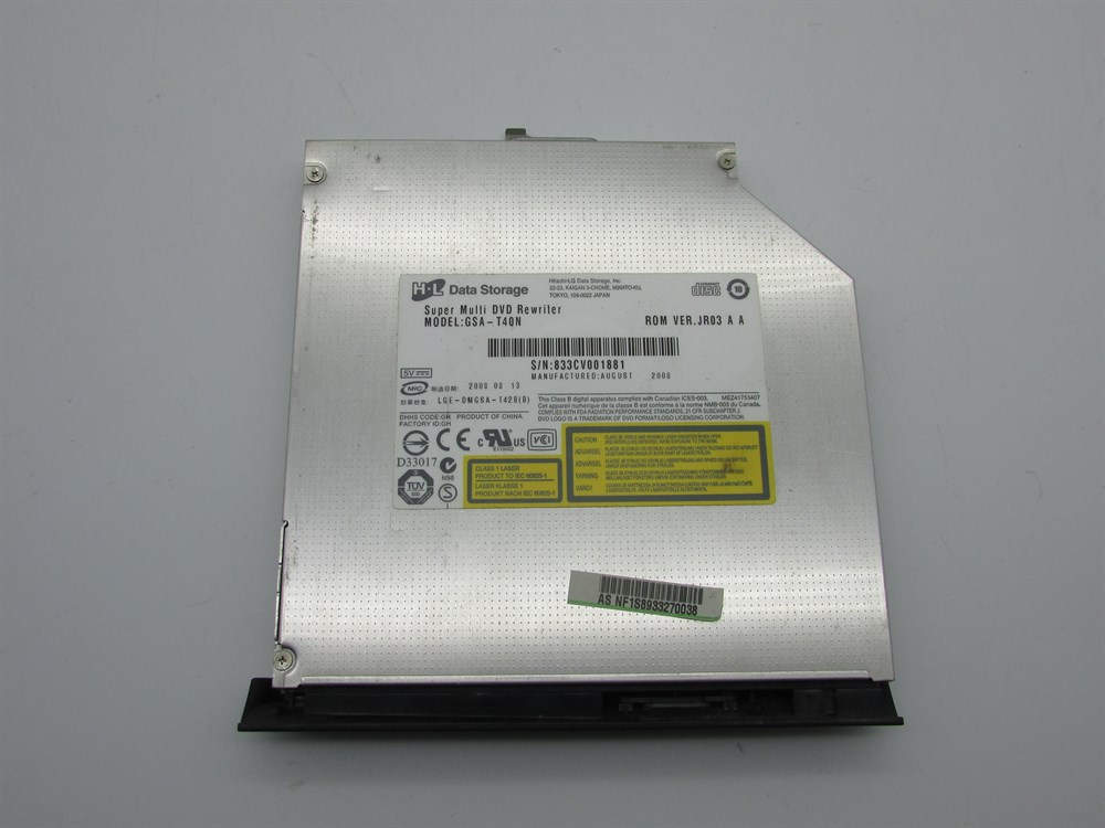 ASUS F5SL Notebook Dvd Rom