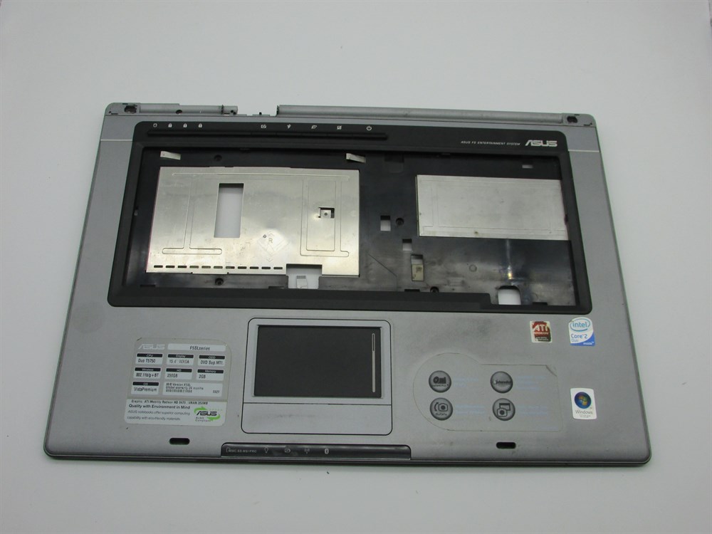 ASUS F5SL Notebook Ust Kasa