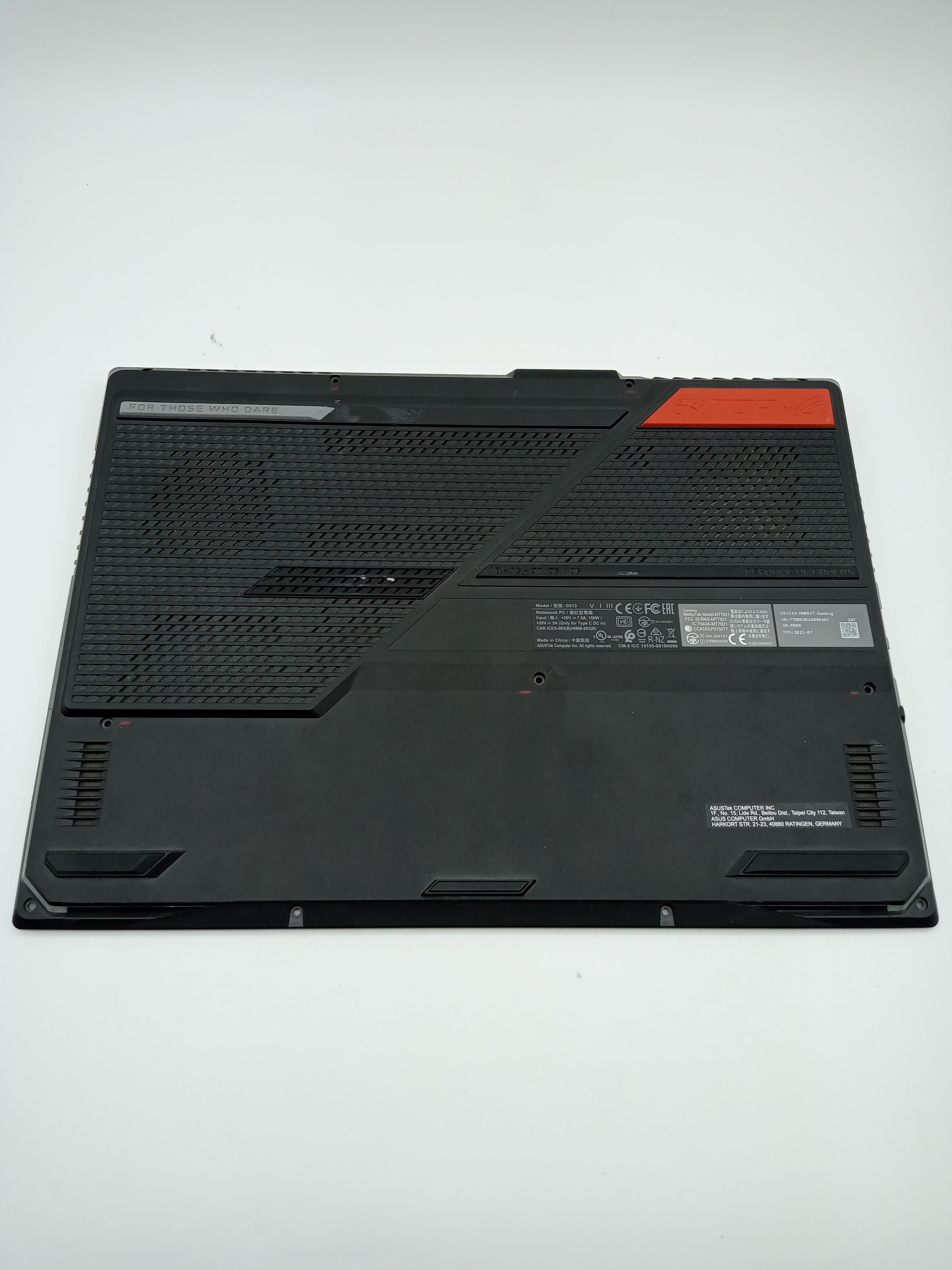 ASUS G513 ROX STRİX  Notebook Alt Kasa