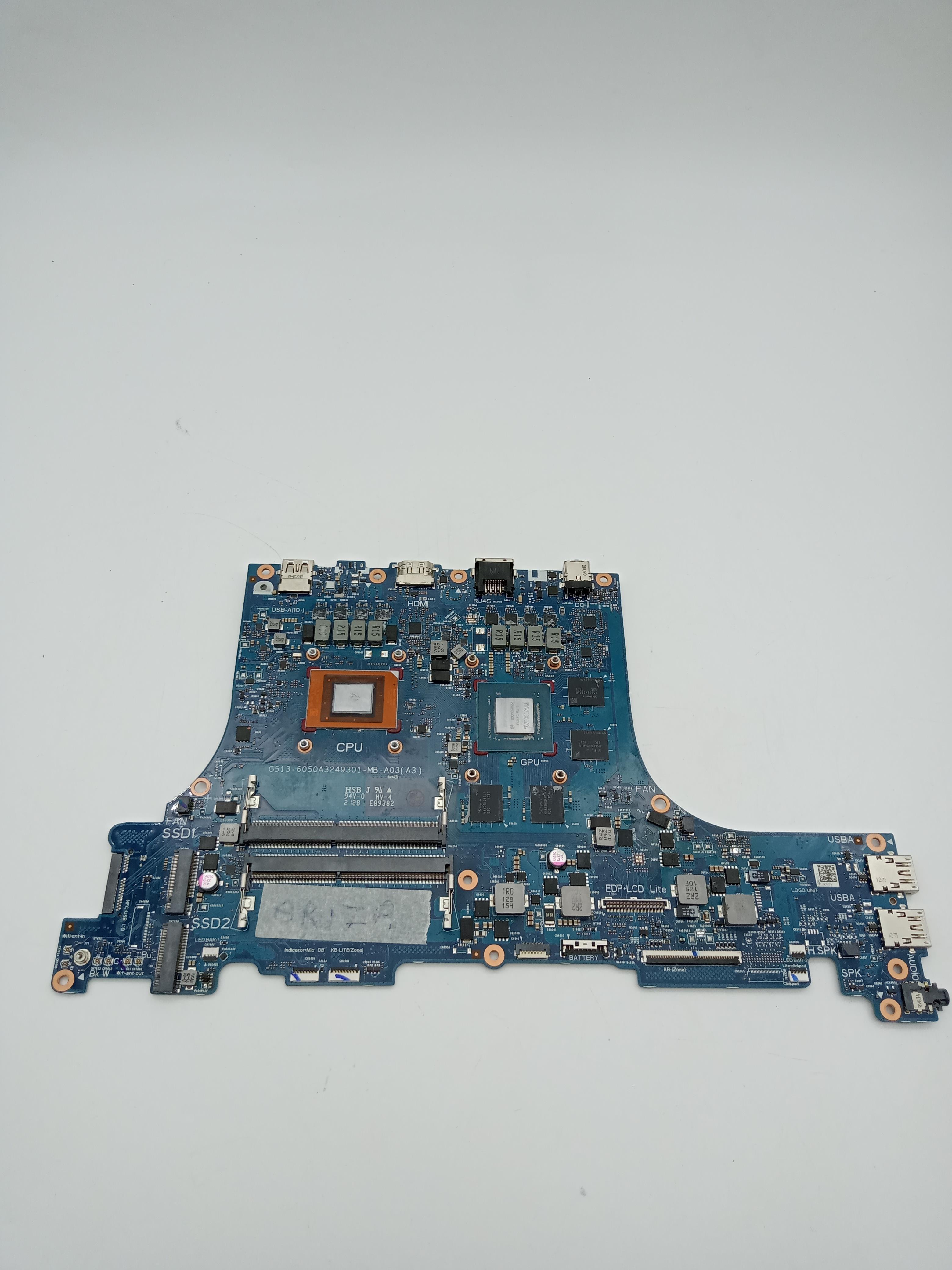 ASUS G513 ROX STRİX  Notebook Anakart