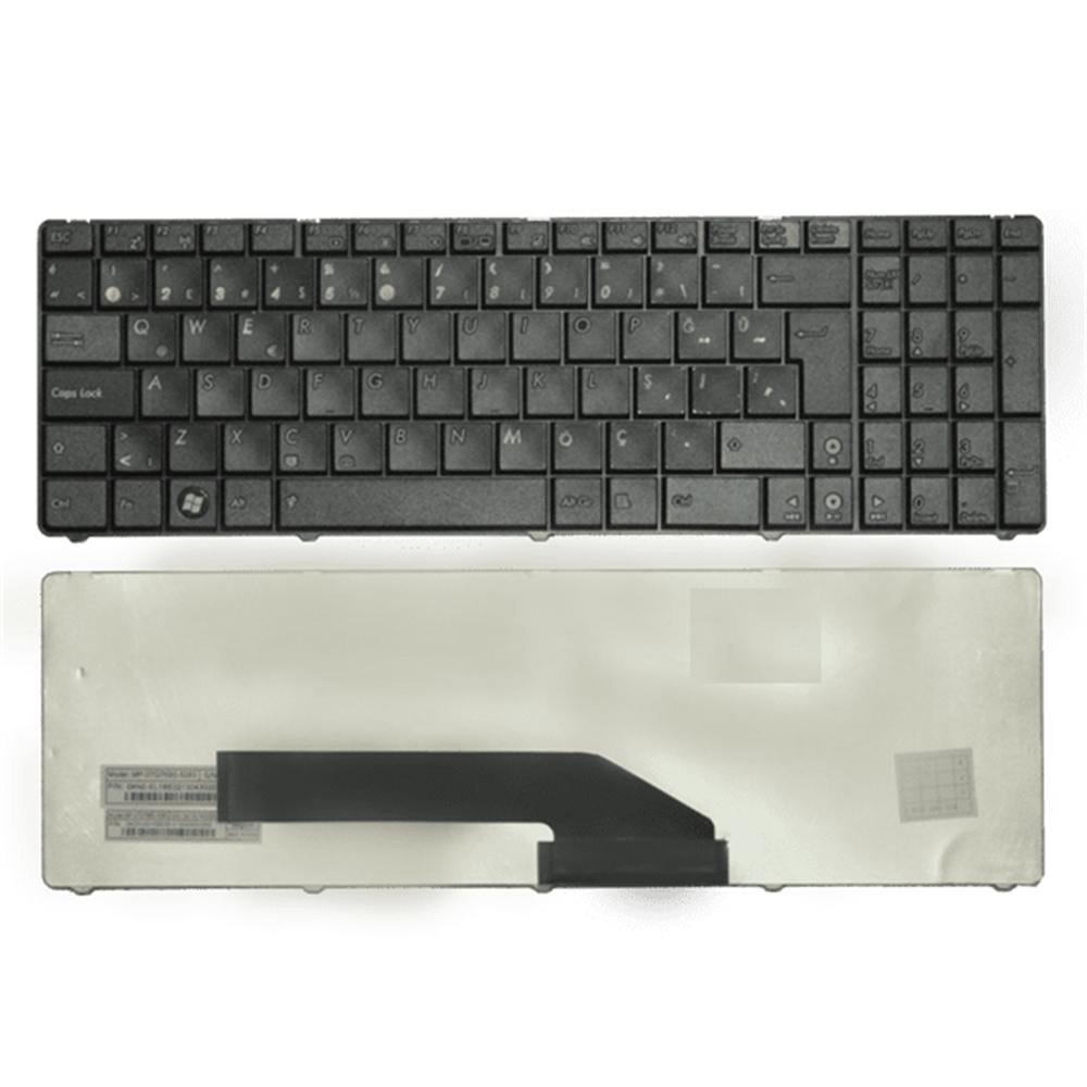 ASUS K50 K50IN, F52Q F52 F90 P50 P50IJ K50 K50IP P50 P50I P50IJ K51 K60 K61I K61IC K70 X5 X66 X70 PRO5C MP-07G76TQ-5283, 04GNV91KTU00-2, 0KN0-EL1TU02 Klavye