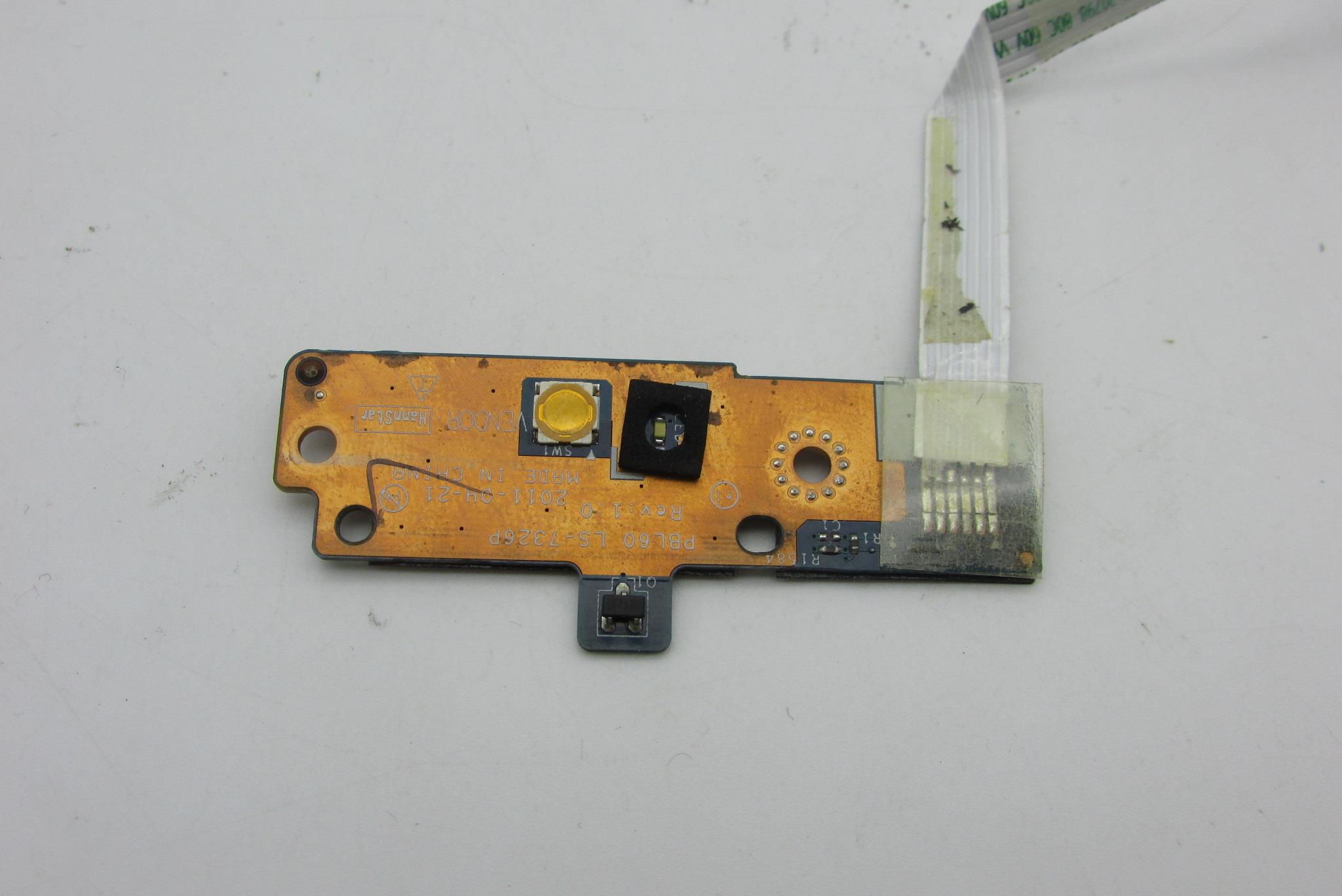 ASUS K53T Notebook Power Tus