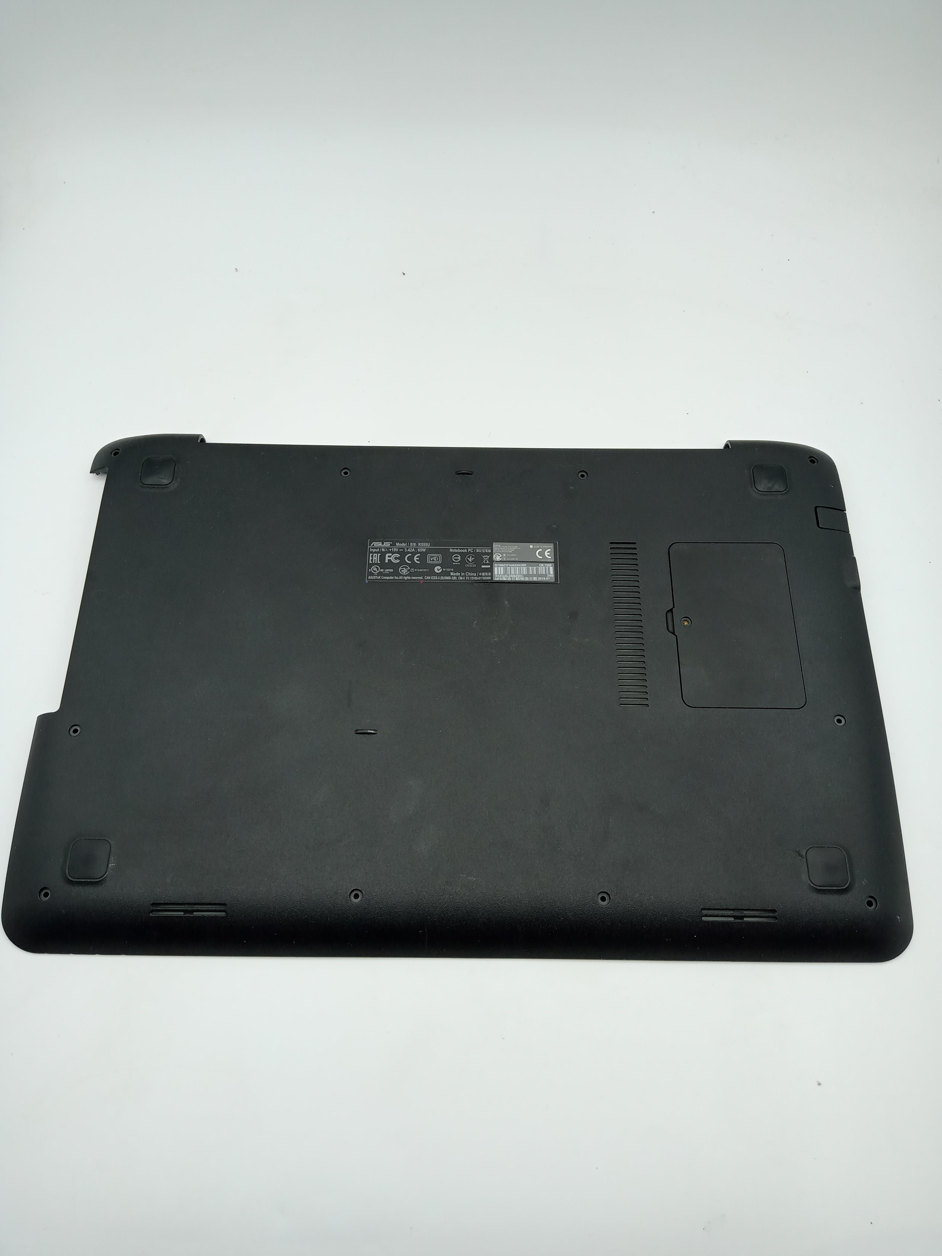 ASUS K555U Notebook Alt Kasa