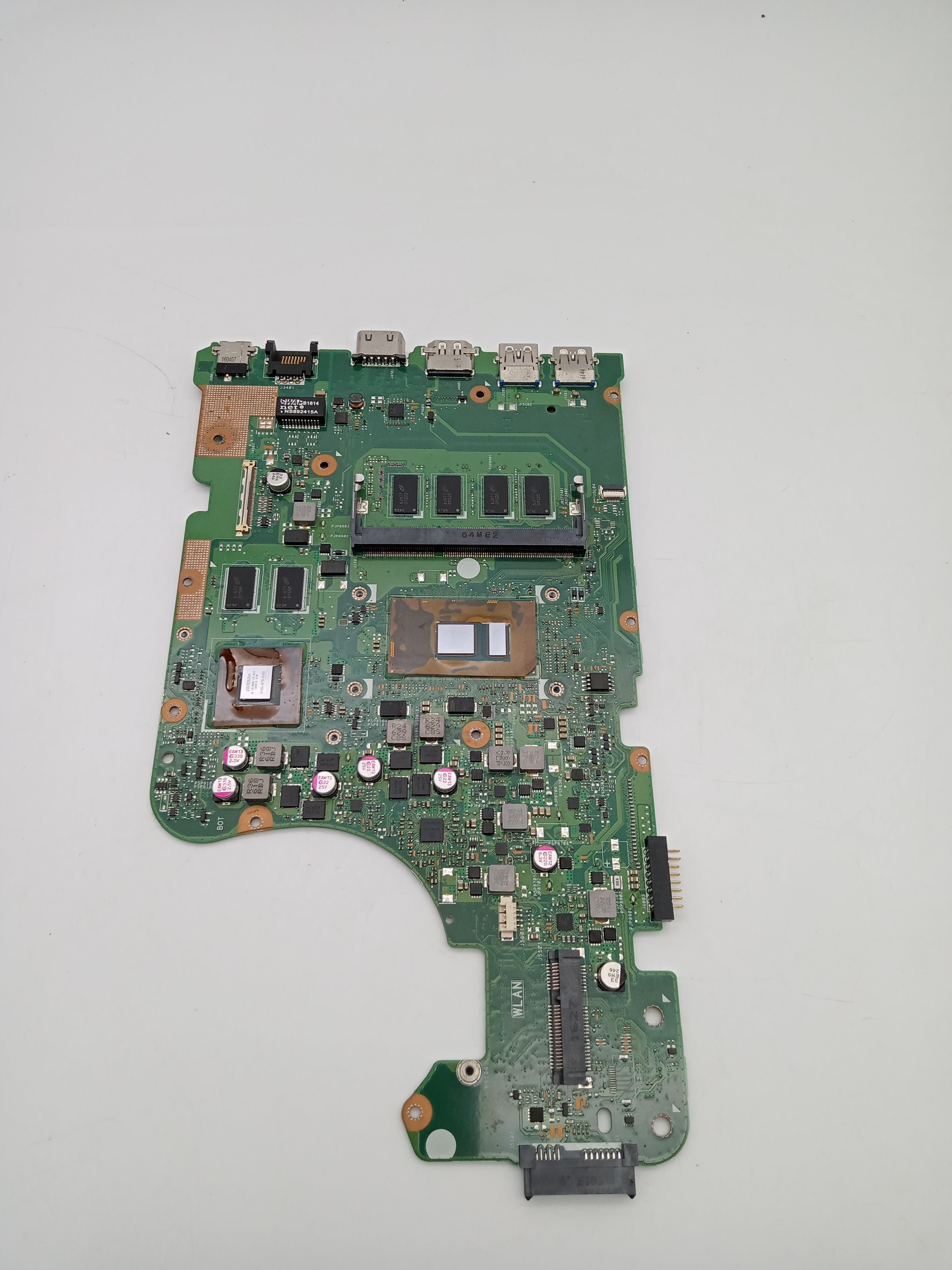 ASUS K555U Notebook Anakart