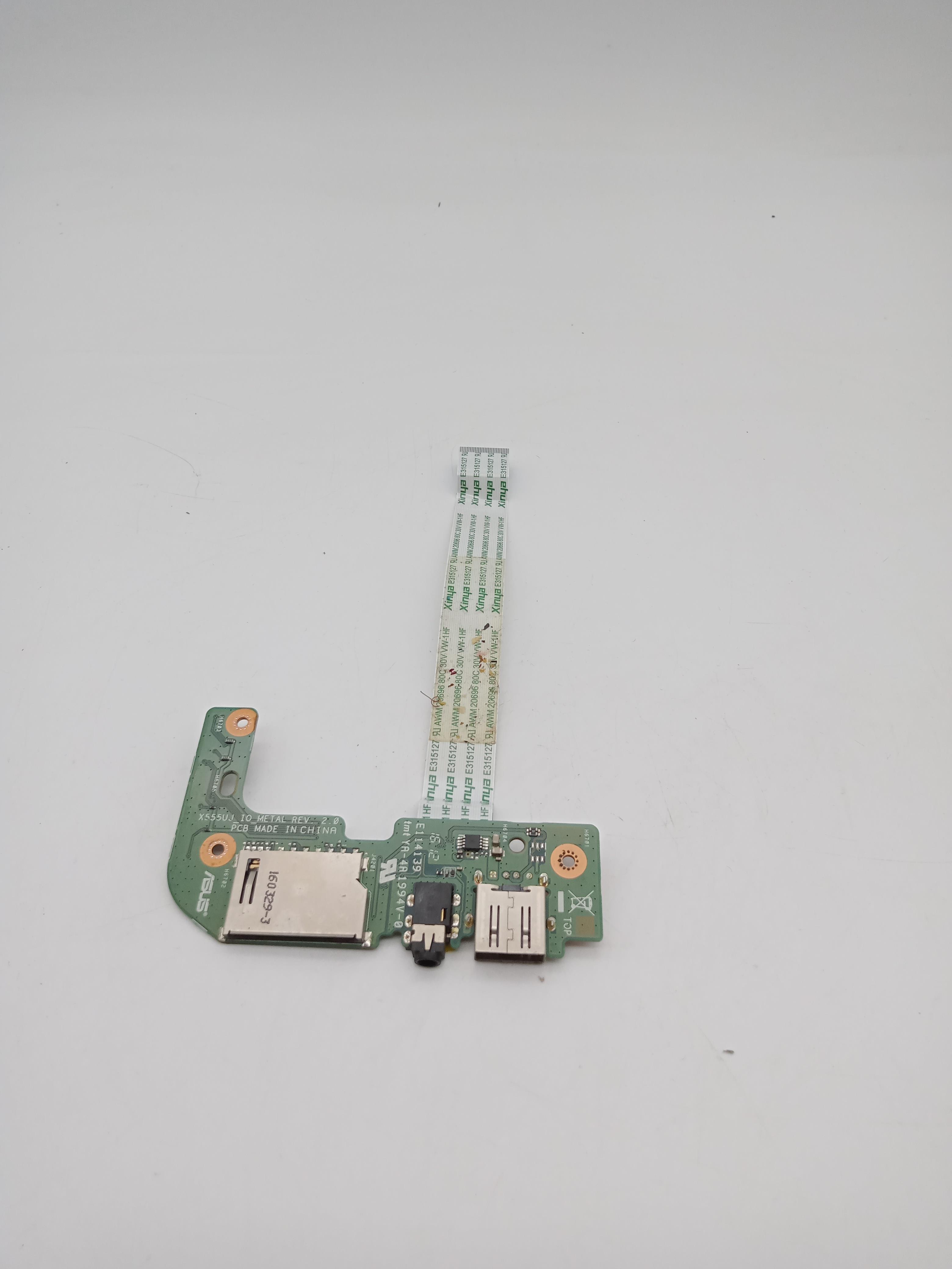 ASUS K555U Notebook Usb Data Soket