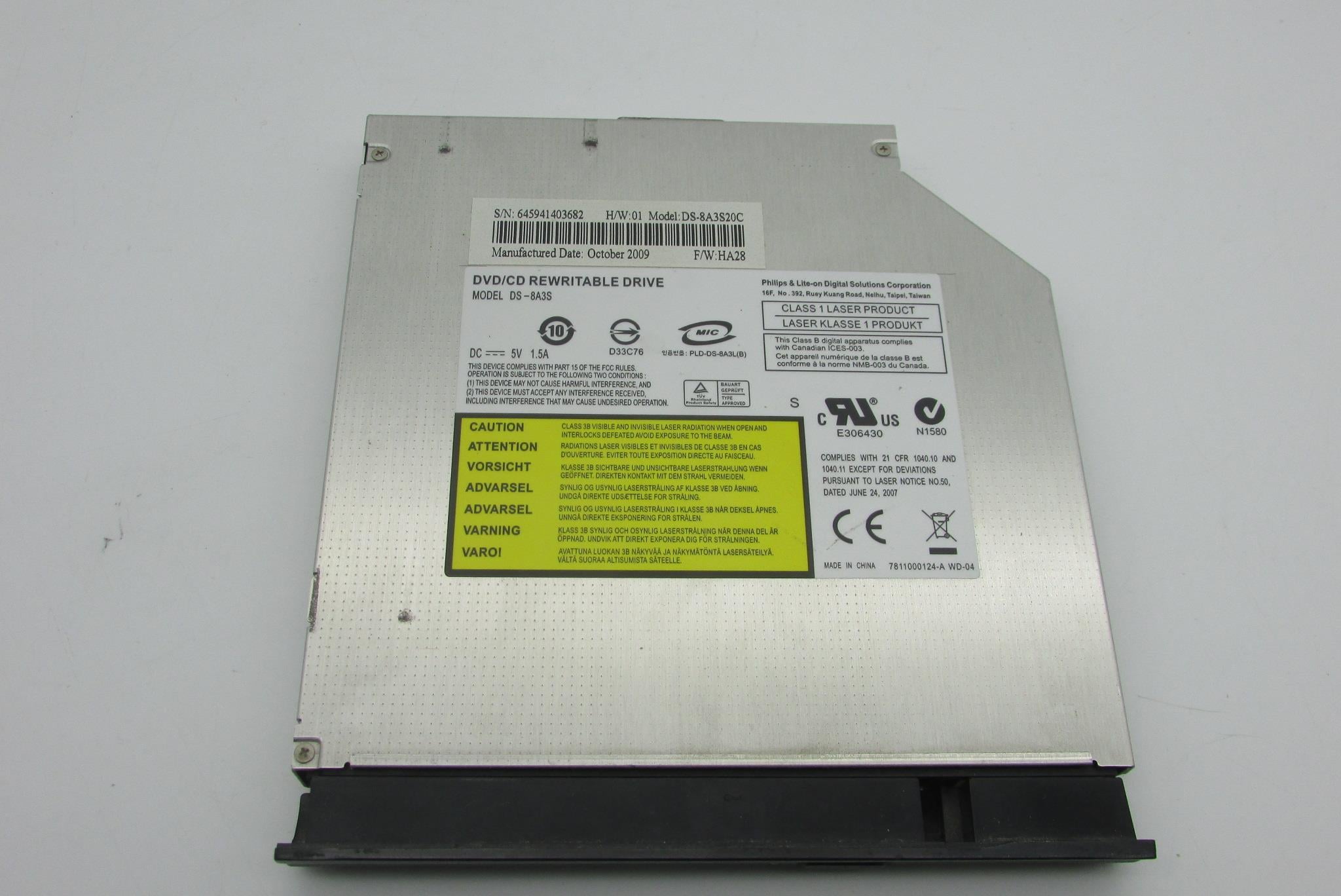 ASUS K61IC Notebook Dvd Rom