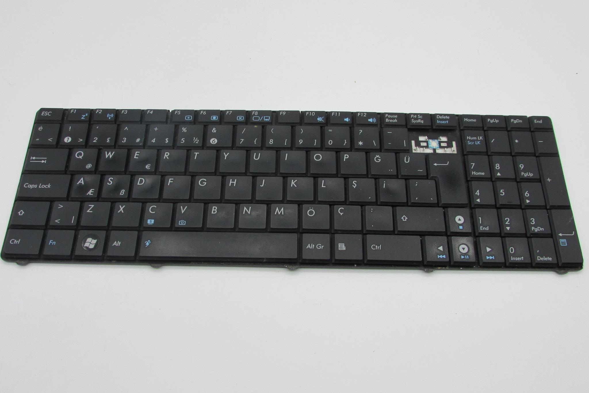 ASUS K61IC Notebook Klavye