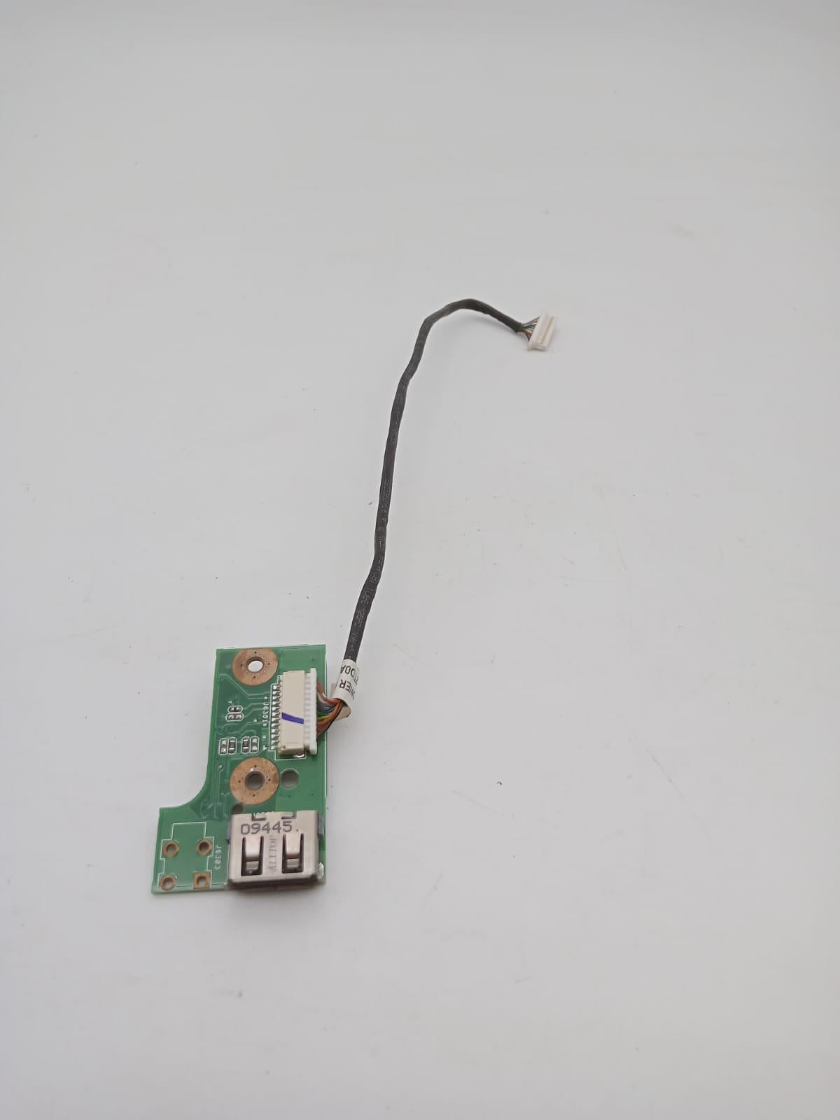 ASUS N61V Notebook Power Tus Usb Data Soket