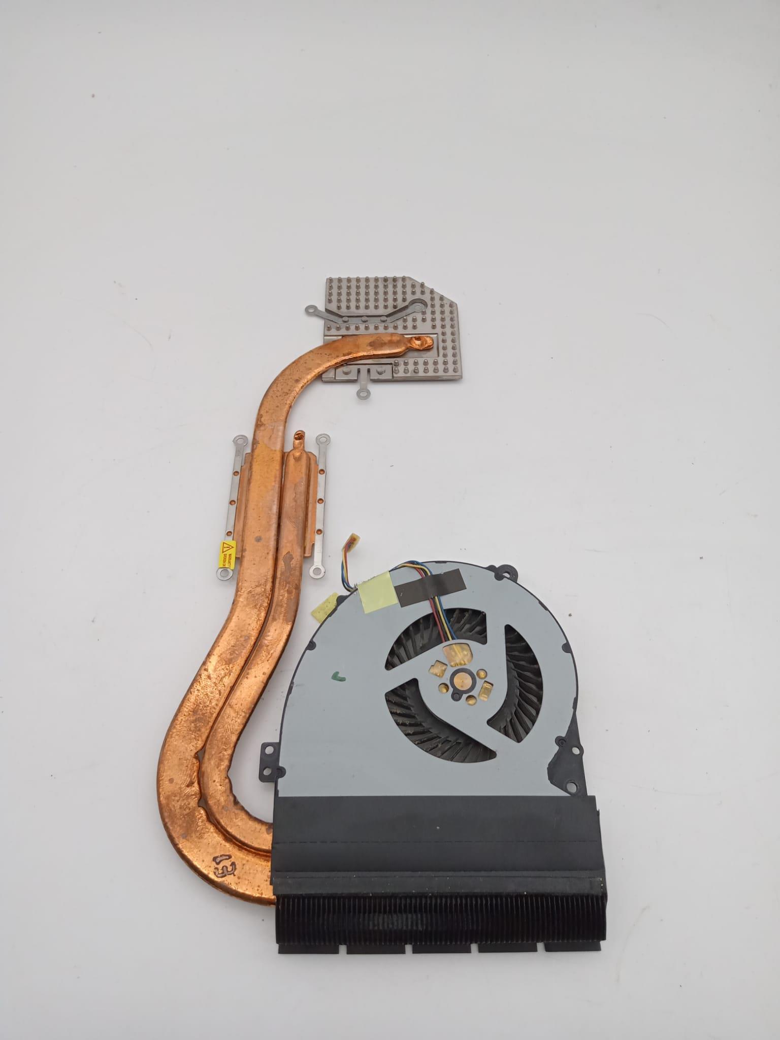 ASUS R510J Notebook Bakır Soğutucu ve Fan